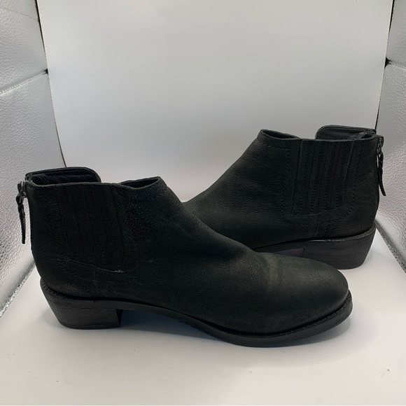 Softwalk Ramona - Women's Bootie black side zipper size 8.5M - Picture 8 of 10